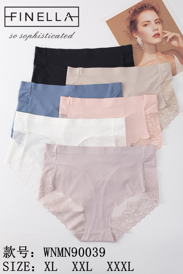 Majtki damskie Roz XL-3XL, Mix kolor Paczka 24 szt